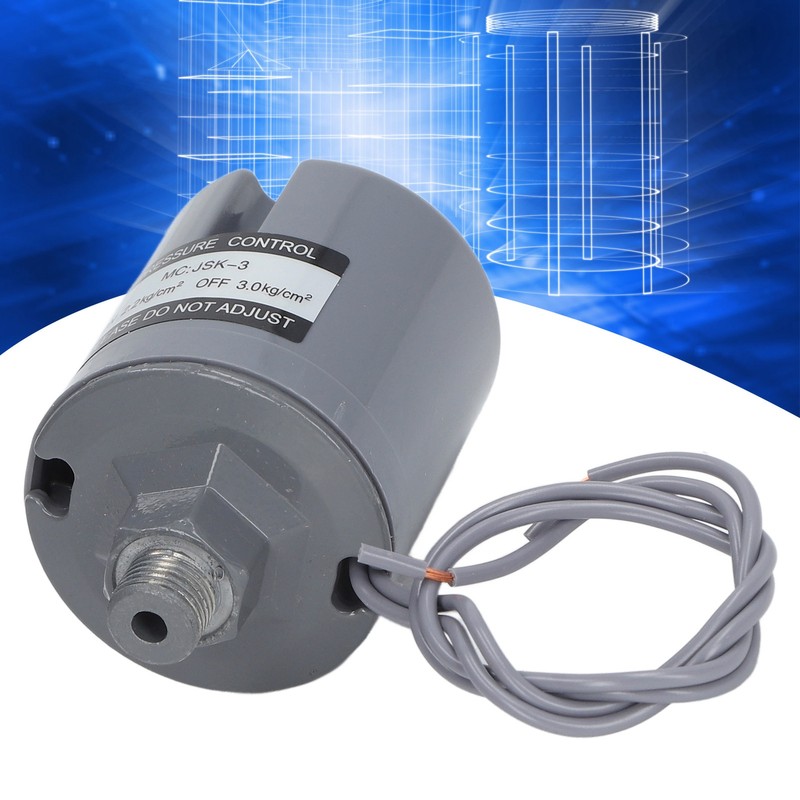 1/4in Water Pump Pressure Switch Automatic Boost Pump Mechanical Pressure