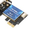 PCIe WiFi Card, 2.4GHz 5GHz Dual Band Wireless Adapter, Bluetooth