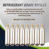 Leak Saver - Leak Shot Refrigerant Grade CO2 Refill Cartridges