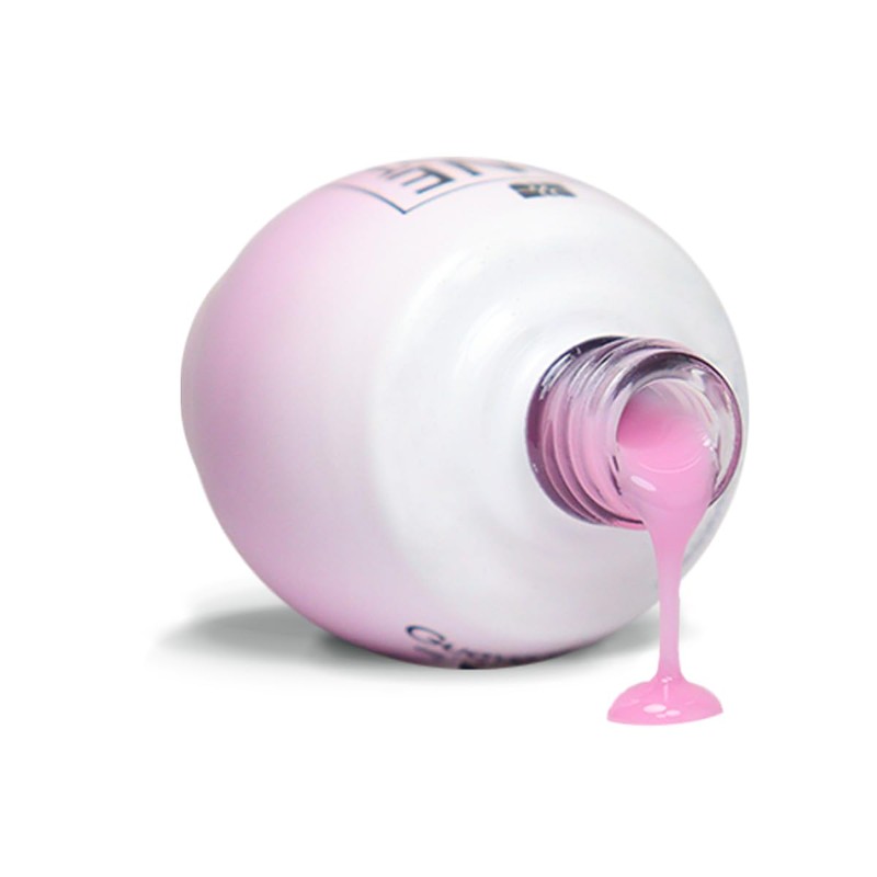 One Shot Sheer Gel Semipermanente Traslucido para uñas Tono Guava