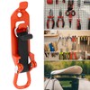 QWORK® 4 Pack Shovel Holder, Shovel Mount for Roof Rack,
