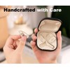 LOPIE Carbon Fiber Texture Case for SHOKZ OpenFit Open Earbuds