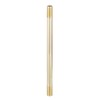 B&P Lamp® 8 Inch Brass Plated 1/8 IP Steel Threaded