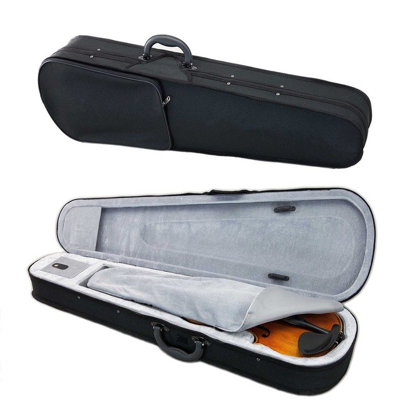 Sky New Solid Wood Antique Viola Outfit with Lightweight Case,