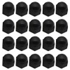 20 Pieces Nut Protection Cover Hex Nut Protection Caps Dome