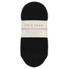 Cole Haan No Show Liner Socks with Heel Grip -