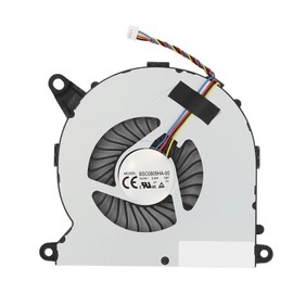 Aluminum Alloy CPU Cooling Fan for NUC8 NUC8i7BEH NUC8i5BEH NUC8i5BEK NUC8i3BEH -PC, BSC0805HA 00 4 Pin 5V 0.6A Fan Easy Installation and Removal