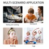 Tissting Visual Timer, 60-Minute Countdown Timer, Egg Timer Mechanical with