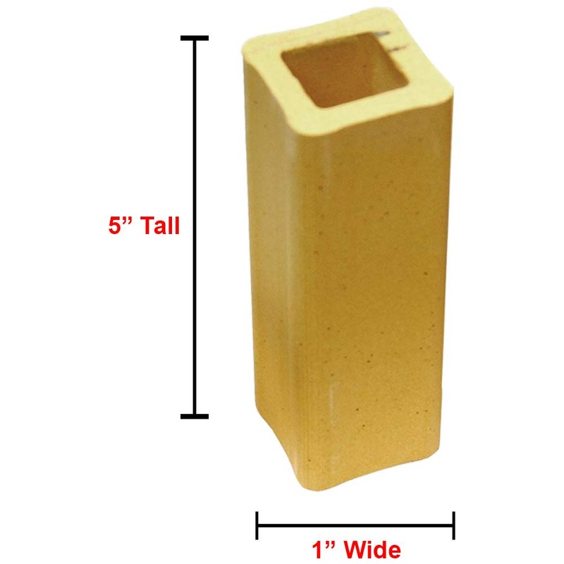 5" Tall x 1" Wide Kiln Post - 4 Pack