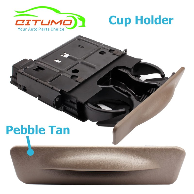 YC3Z2513560CAB Dashboard Cup Holder Replacement for 1999-2004 Ford F250 F350
