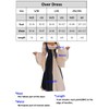 Abaowedding Abaowedding Womens's Medieval Renaissance Costume Cosplay Chemise and Over