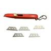 Mini Keychain Knife Box Opener for Keyring - 3 Inch