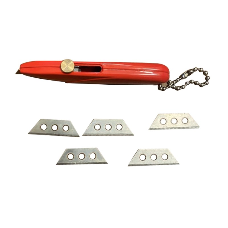 Mini Keychain Knife Box Opener for Keyring - 3 Inch