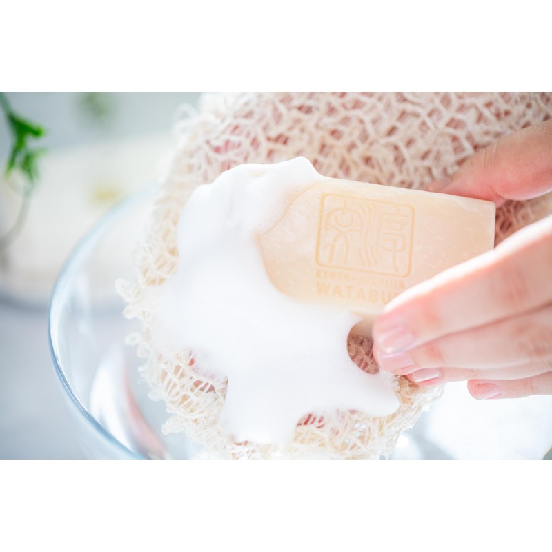 firstsilk Kibiso Skin Friend Wana Towel 70 & Soap Set