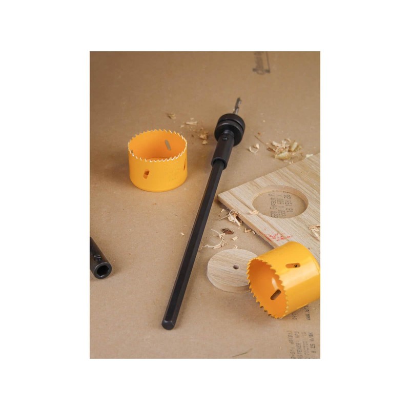 Faithfull HSEXT300 Holesaw Arbor Extension