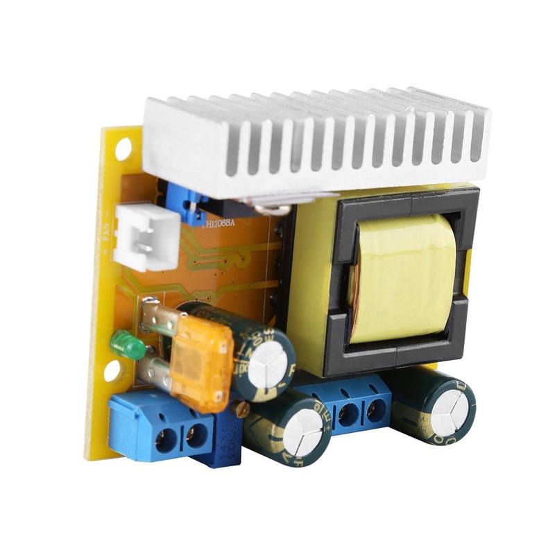 High Voltage DC-DC Boost Converter 8V-32V to ±45V-390V Adjustable ZVS