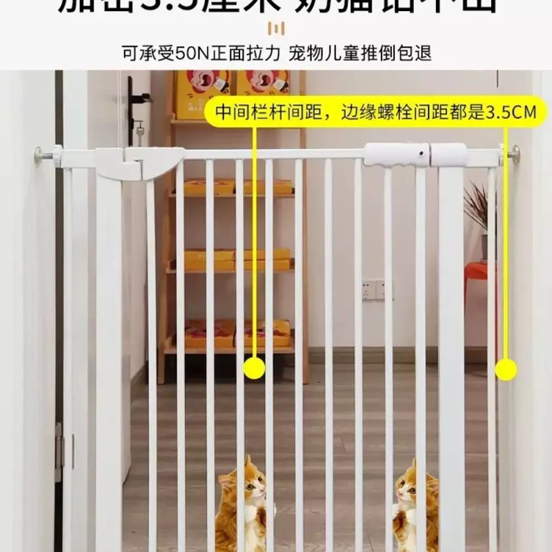 방묘문 개구멍 베란다 고양이방묘문 고양이 현관문 캣도어 [Q. 높이 110c