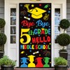 5TH Grade Graduation Decorations 2025, 5TH Grade Graduation Door Cover