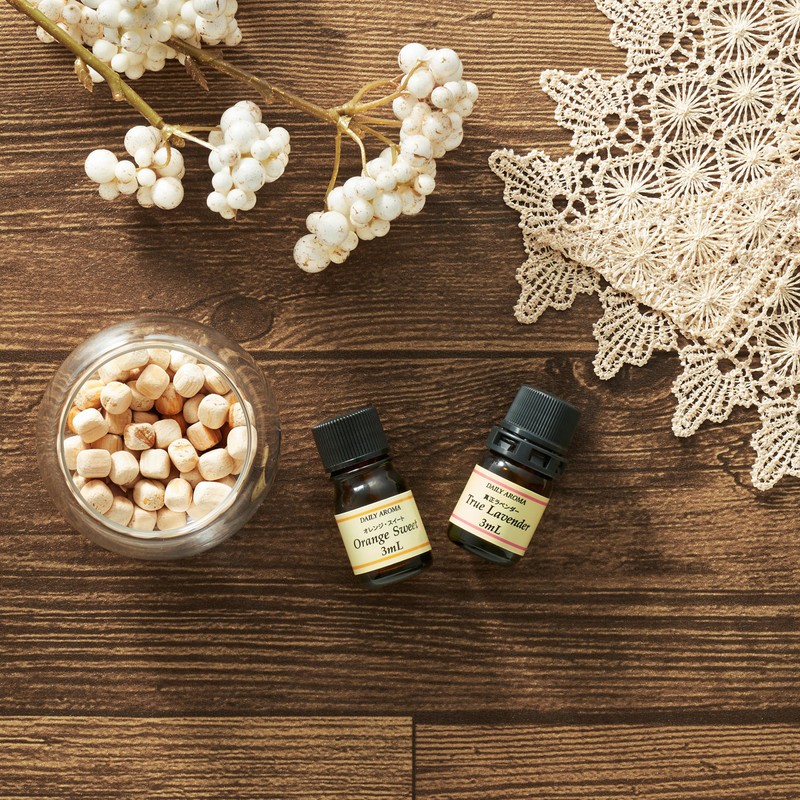 Daily Aroma Essential Oil Bergamot (0.6 fl oz (2 ml)