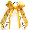 Cheerleading Soft Touch Sequin Hair Bow, Made in the USA,