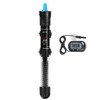 AQUANEAT Aquarium Heater, 100W Fish Tank Heater, Adjustable Submersible Water