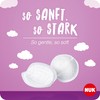 NUK High-Performance Disposable Breast Pads with Instant Absorbent Fleece |