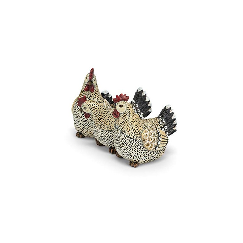 Abbott Collection Rooster Trio Figurine, 11"