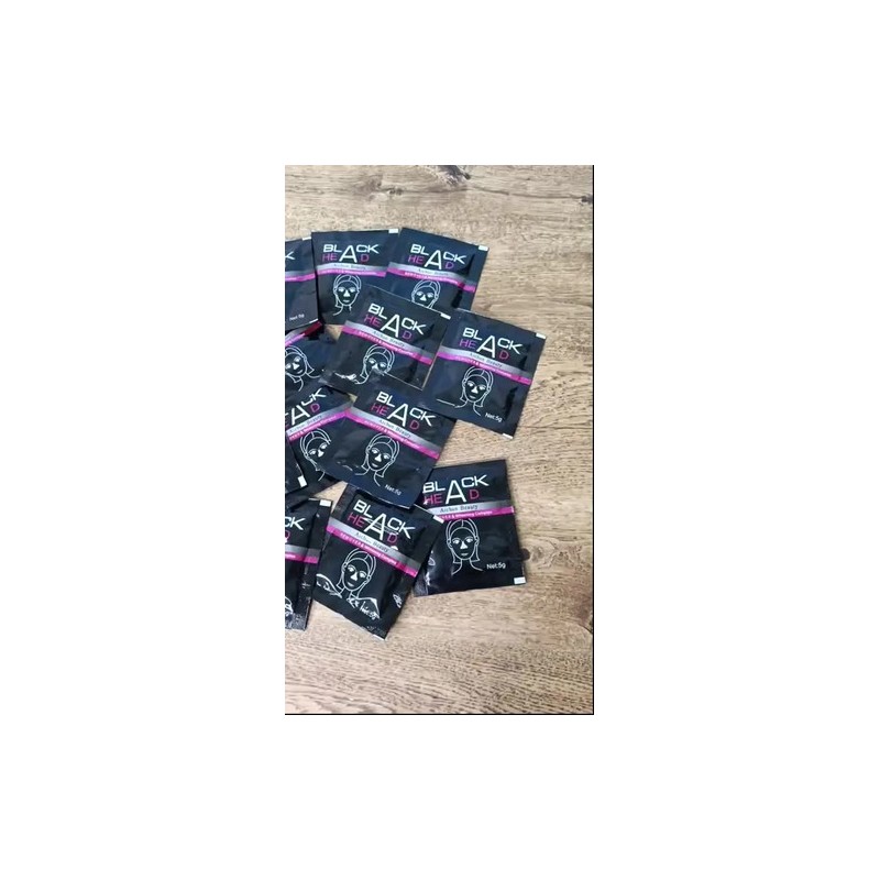 10 Mascarilla Facial Puntos Negros 6gr Original Full