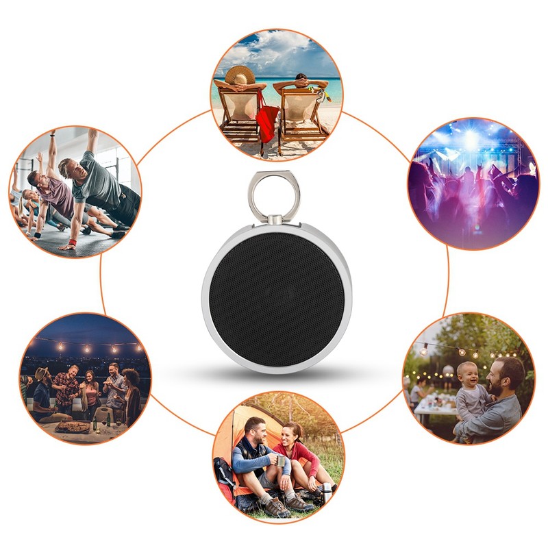 X8 Portable Mini Wireless Bluetooth Speaker Hands Free SoundBox