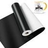 Matte Black Permanent Vinyl for Cricut, Lya Vinyl Matte Black