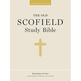 The Old ScofieldÂ® Study Bible, KJV, Large Print Edition (Black Genuine Leather)