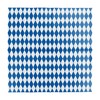 HEKU 100 napkins, 3-ply, 33 x 33 cm, Bavarian blue,