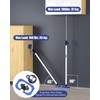 XINQIAO Third Hand Tool Support System, Premium Steel Telescoping Pole
