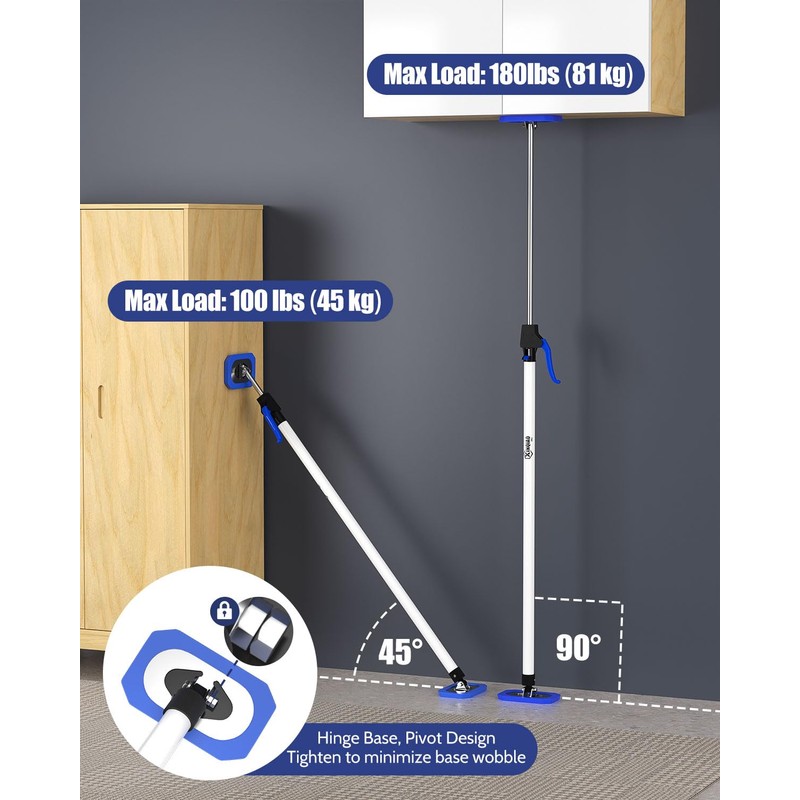 XINQIAO Third Hand Tool Support System, Premium Steel Telescoping Pole