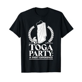 Toga Party Roman Empire Design Ancient Rome Fashion T-Shirt