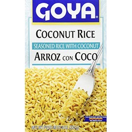 Goya Rice Mix, Coconut, 8 Ounce
