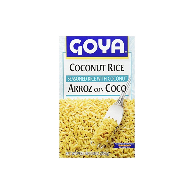 Goya Rice Mix, Coconut, 8 Ounce