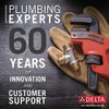 Delta Faucet 1/2" x 3/8" Straight Supply Stop Valve with