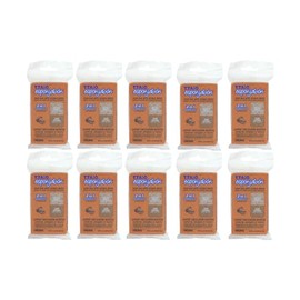 T.TAIO Esponjabón Café Anti Celulitis 2 en 1 Jabón con Esponja, Exfoliante Corporal, Pack 10 Piezas