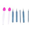 Blackhead Remover Tweezers Kit with Hot Compress Towel Clean Brush
