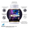 Treonato Magnesio Suplemento Alimenticio 100 Puro Saisa Herbal Cápsulas Alta