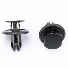 OAUTOO 25pcs Bumper Cover & Fender Liner Push-Type Retainer Clips BGV4-56-145 for Mazda 2, 3, 6, CX-3, CX-5, CX-9, MX-5 Miata 2013-On