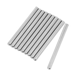 Hohopeti Replacement Temperature Probe Housing 10pcs Stainless Steel Sensor Case for Kitchen Thermometer