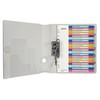 Leitz 1-20 Index, A4, PC Printable, Heavy Duty Plastic, Extra