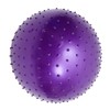 BESPORTBLE Professional Core Massage Ball Textured Exercise Ball for Pregnancy