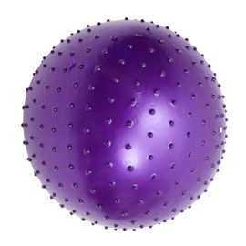 BESPORTBLE Professional Core Massage Ball Textured Exercise Ball for Pregnancy Labor Support Muscle for Home Gym and Office Use