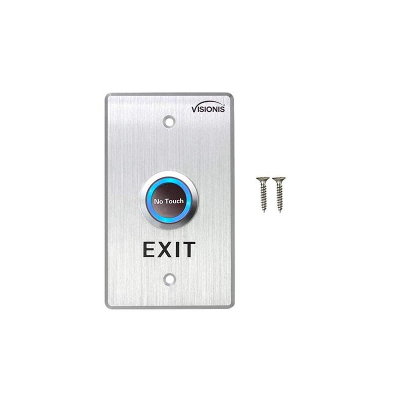 Visionis VIS-7013 Indoor Stainless Steel No Touch Request to Exit