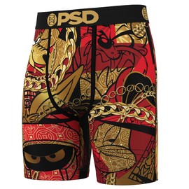 PSD Men's LT Lifestyle Boxer Brief 3 Pack, Multi, XL