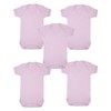 Baby short sleeve leotard