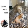 DaylyFav Double Sided Rug Grip Tape Carpet Sticker, 12 Pcs,
